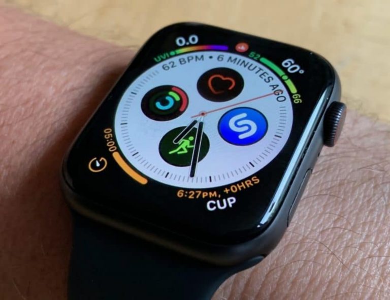 apple watch series 4 face options