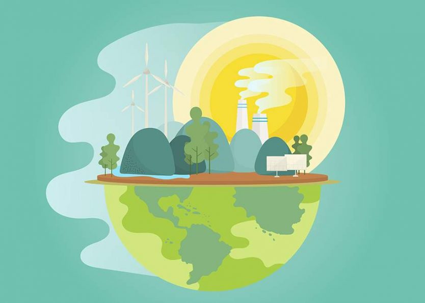 Calentamiento global en ciertos años ¿Cómo alteran