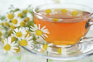 Té-de-manzanilla