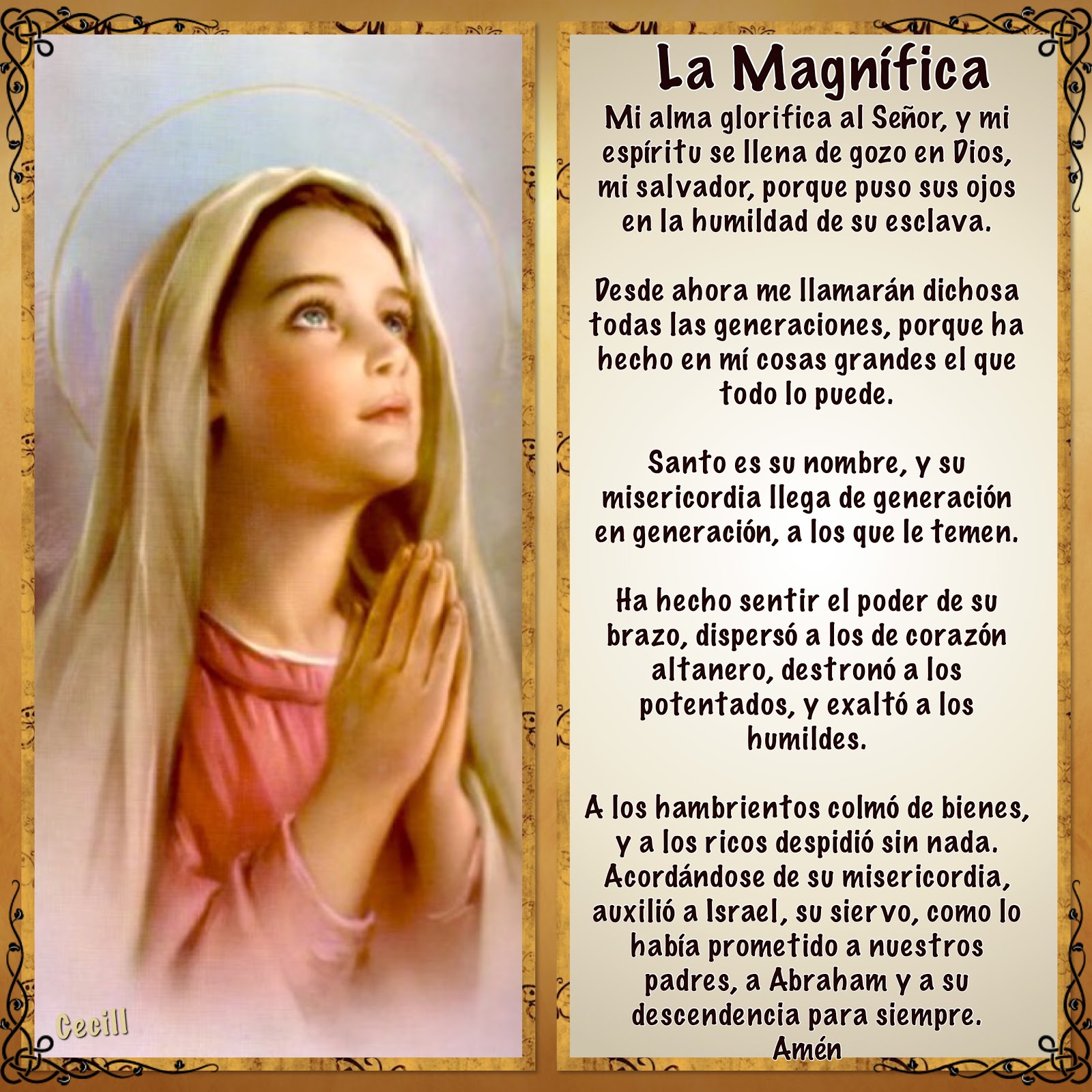 El Cántico de María: contexto histórico de la magnificat - Consulta Europea