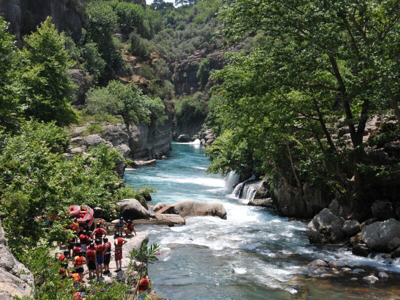 Países más visitados. Imagen de JohnSM en Pixabay